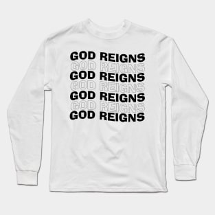 DIOS REINA Long Sleeve T-Shirt